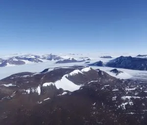 Shackleton Glacier