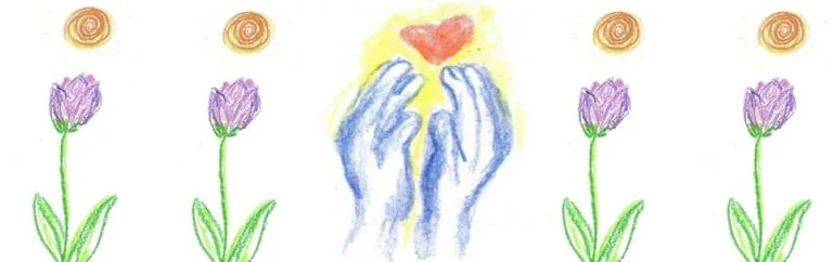 Participants were asked to draw what the word ‘healing’ means to them.
