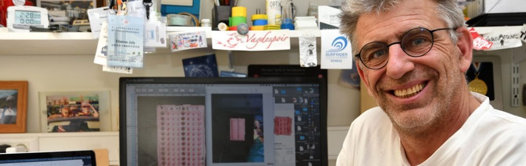 Dr Etienne Joly has developed a cost-effective and convenient method for testing for COVID-19 and detecting the presence of antibodies in patients