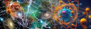 Professor Ken Naitoh shows how numerous natural processes involve particle breakups in distinctive universal patterns.