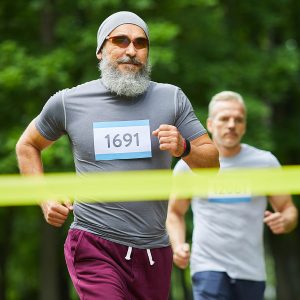 Arthur J Siegel calls on healthcare providers to consider pre-race, low-dose aspirin as a primary prevention for cardiac events in middle-aged male marathon runners.