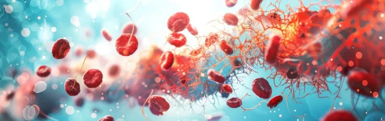 Thrombosis, or blood clotting, is an essential biological process that prevents excessive bleeding.