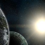 Exoplanets and alien atmospheres in the universe.