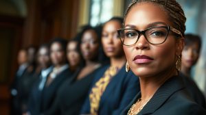 Black women in political leadership